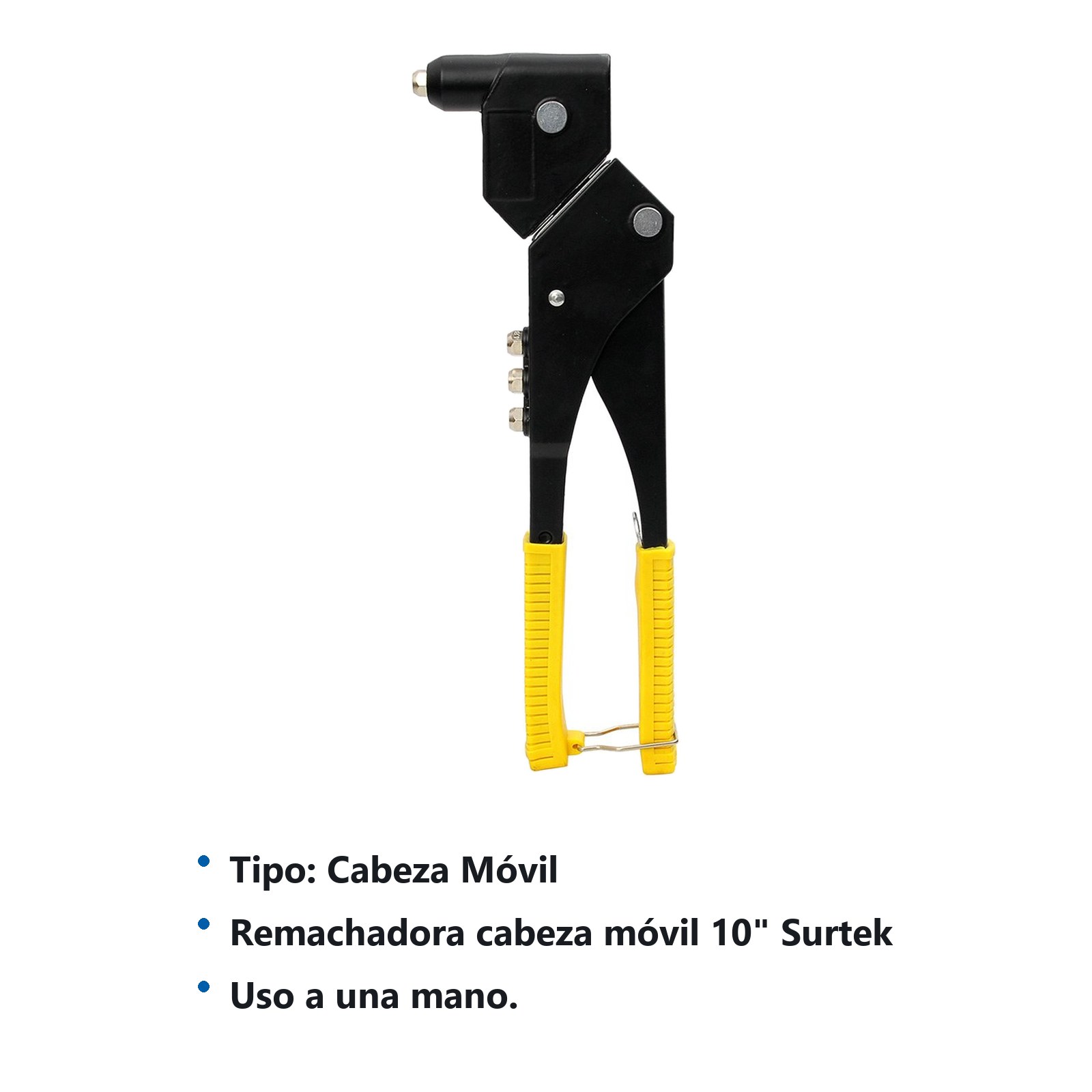 Remachadora manual con cabeza móvil 10" Surtek - Imagen 3