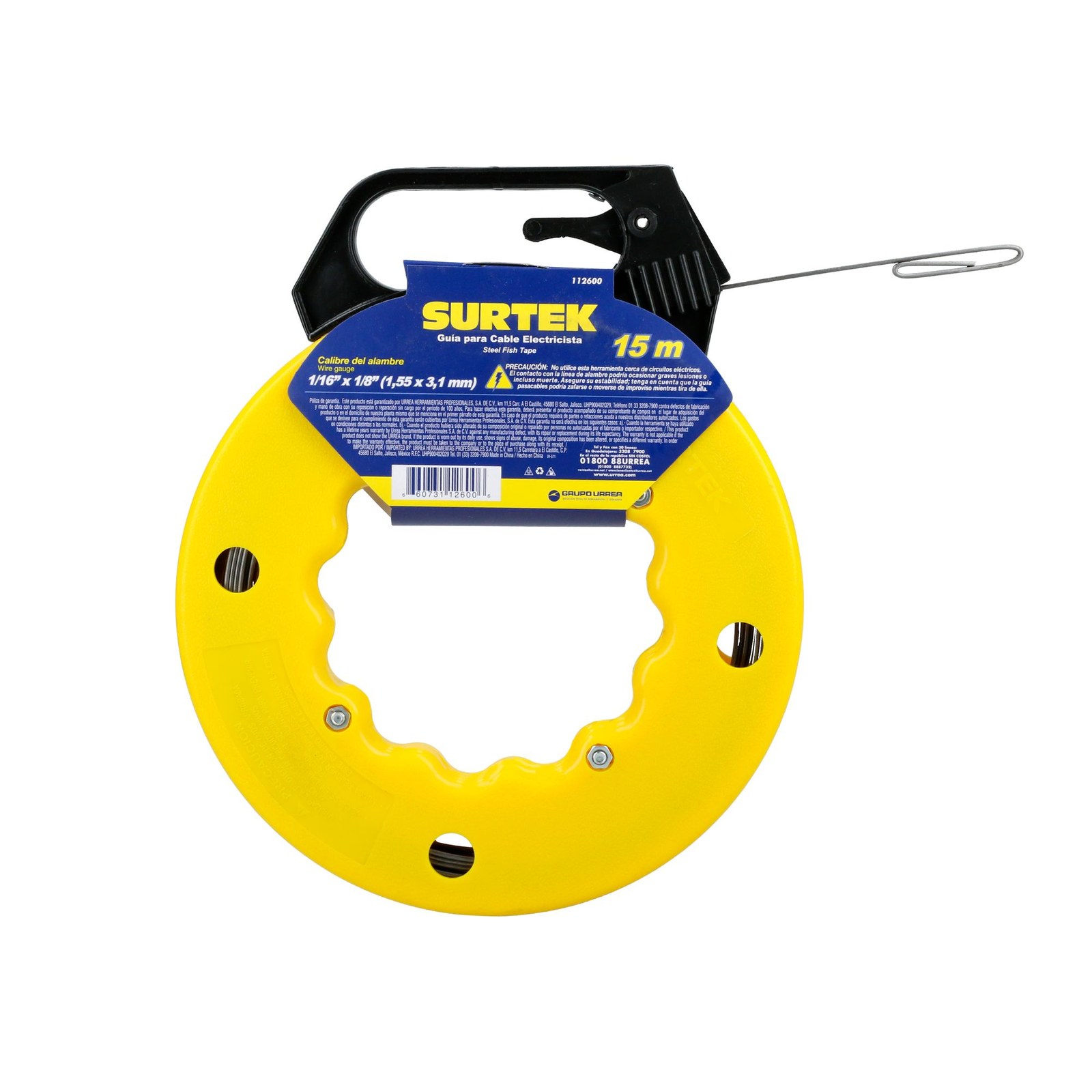 Guía para cable 15 m Surtek - Imagen 3