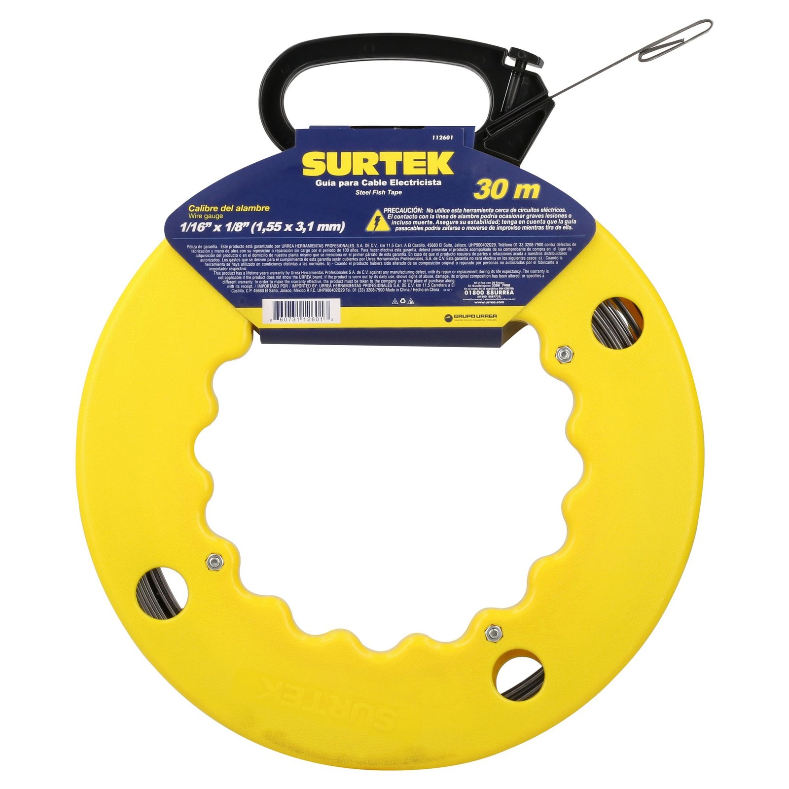Guía para cable 30 m Surtek - Imagen 3