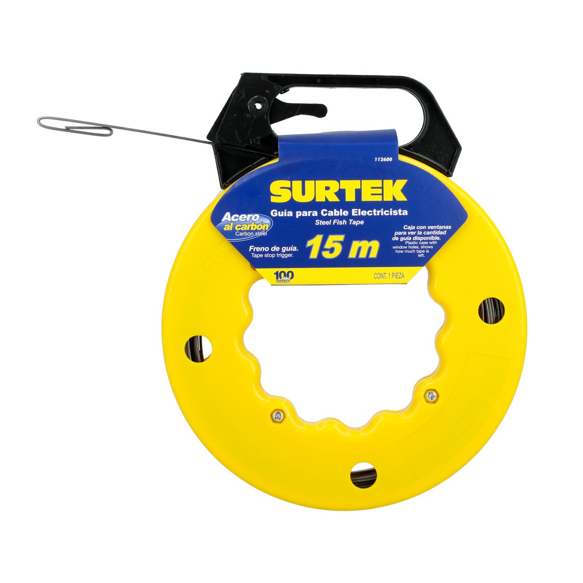 Guía para cable 60 m Surtek - Imagen 2