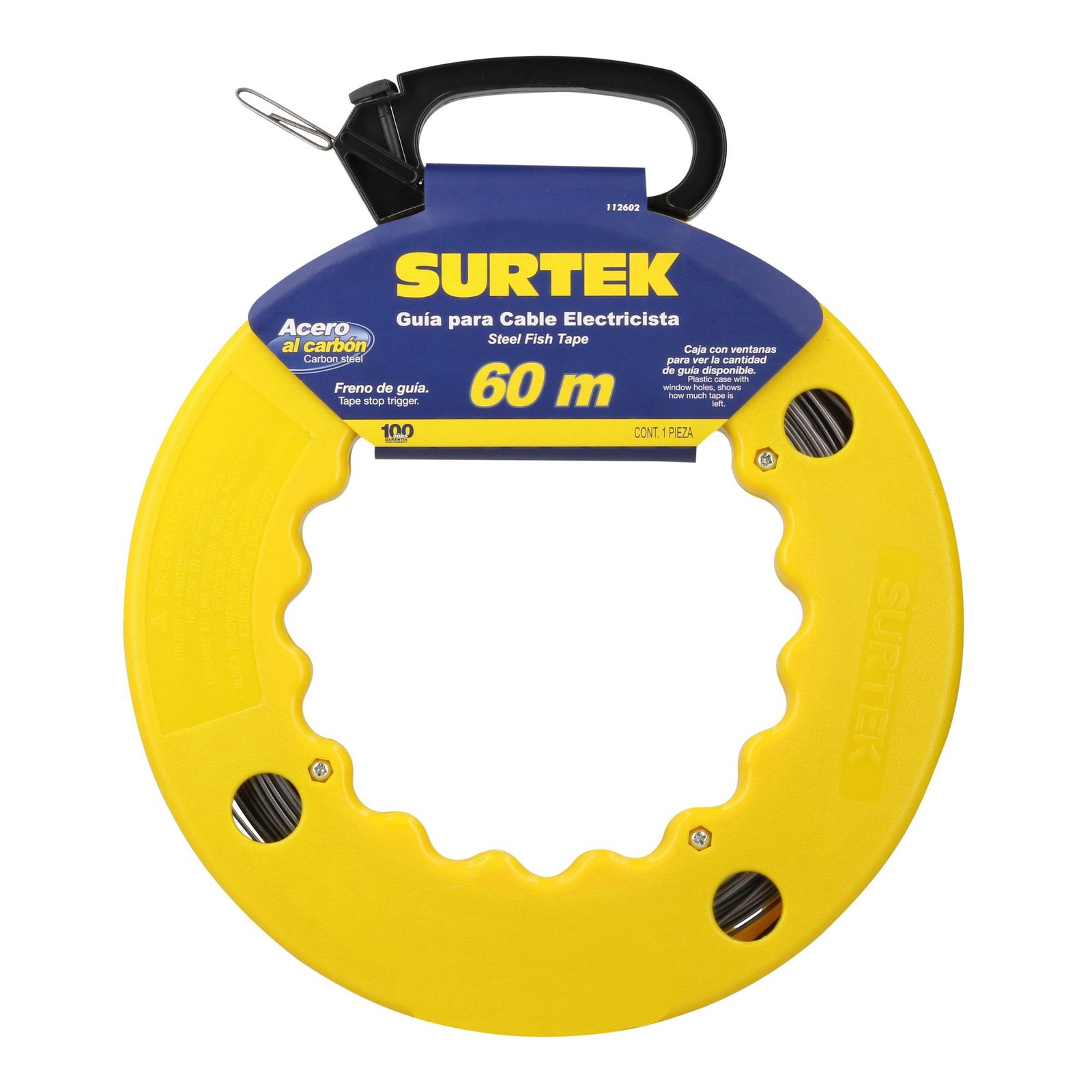 Guía para cable 60 m Surtek - Imagen 3