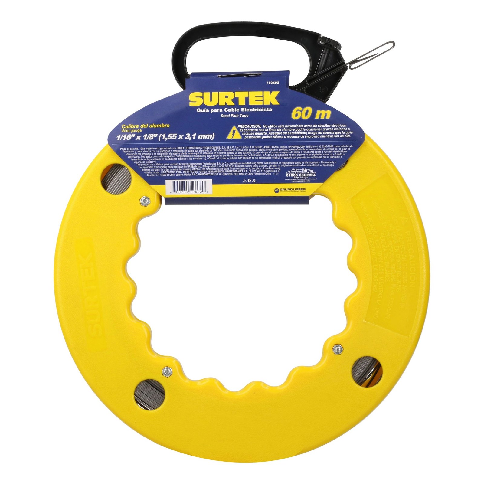 Guía para cable 60 m Surtek - Imagen 4