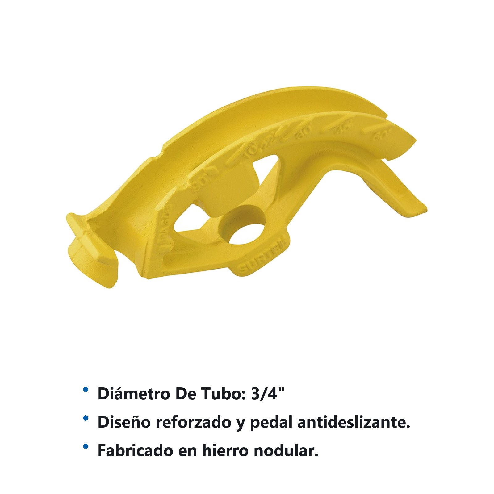 Dobladora para tubo conduit de 3/4" Surtek - Imagen 2