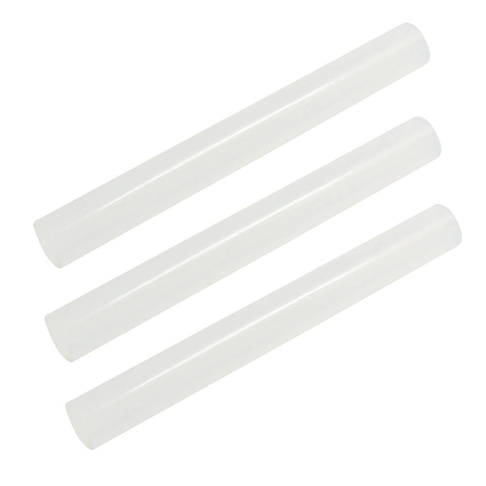 Barra de silicón 1/2" x 15 cm, 1 kg en bolsa Surtek
