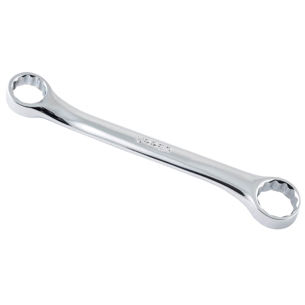 Llave de estrías pulido espejo de 15° en pulgadas, 12 puntas, 5/8" x 11/16" Urrea