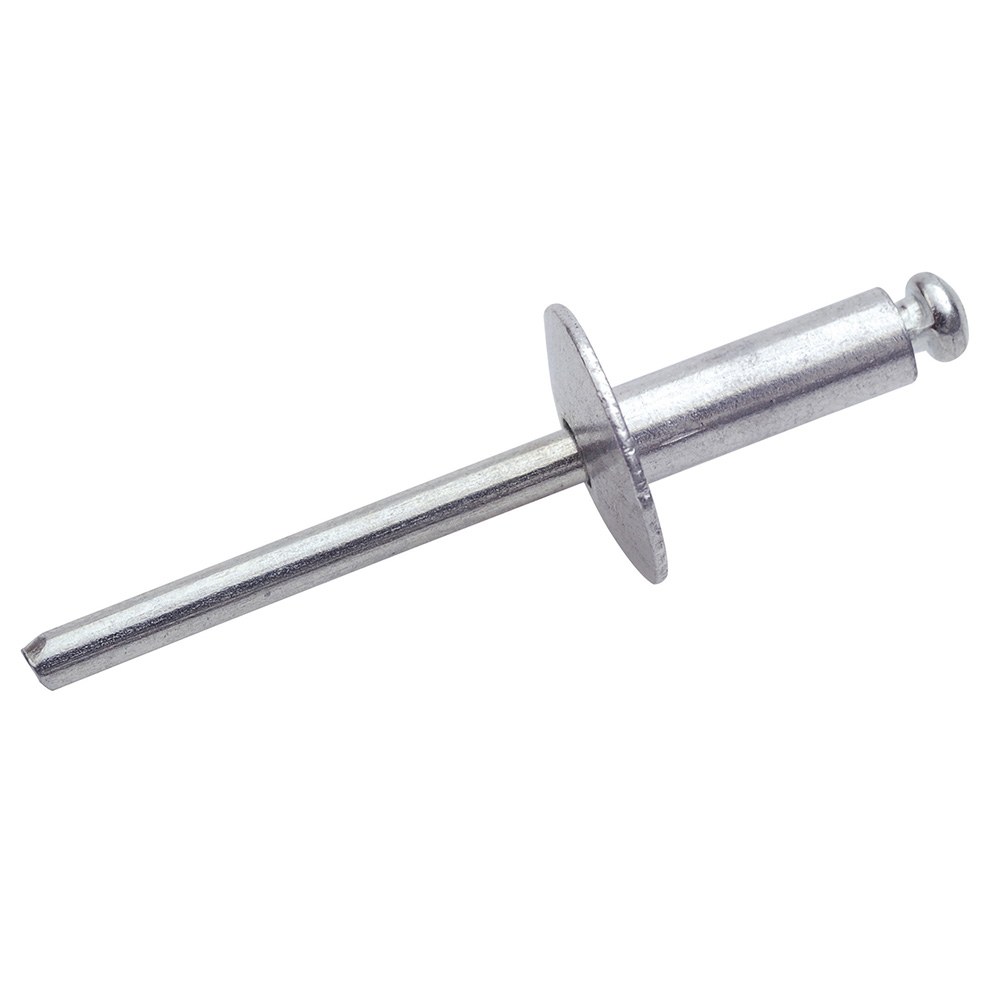 Remache cabeza ancha 3/16" x 3/8", 5 bolsas con 50 remaches Surtek
