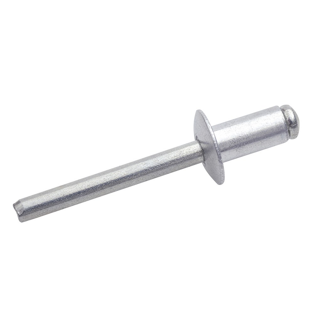 Remache 1/4" x 1/2", 5 bolsas con 50 remaches Surtek
