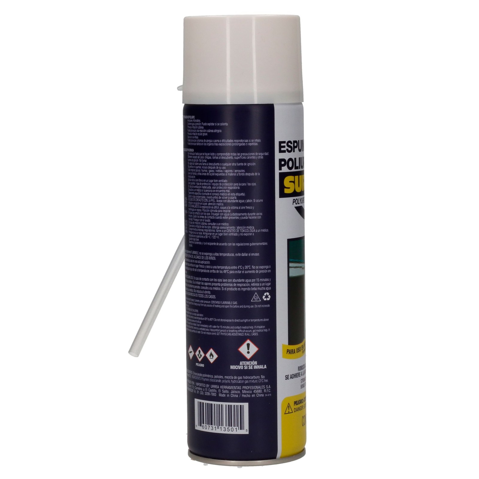 Espuma de poliuretano 500 ml Surtek - Imagen 4