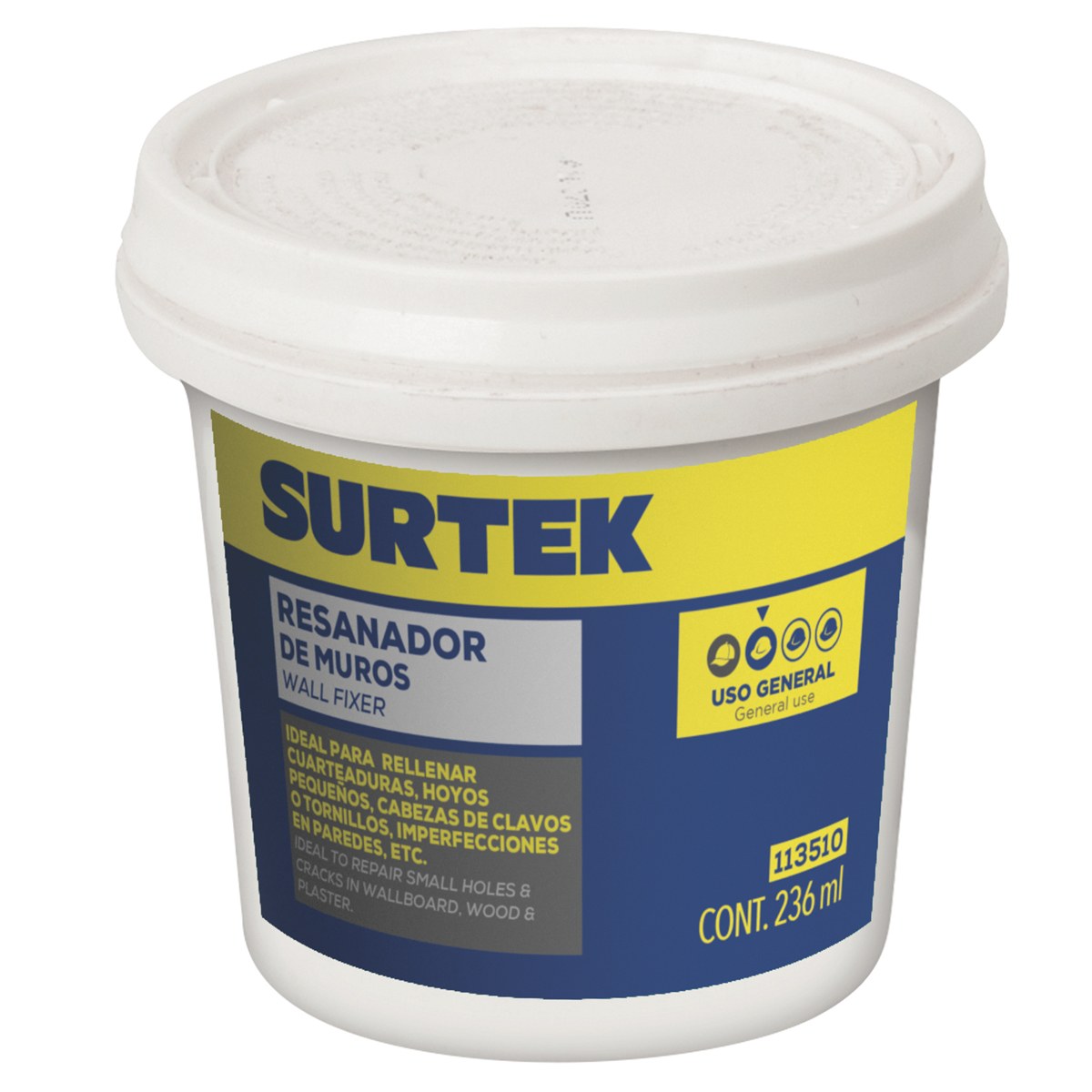 Resanador de muros 236 ml Surtek - Imagen 2