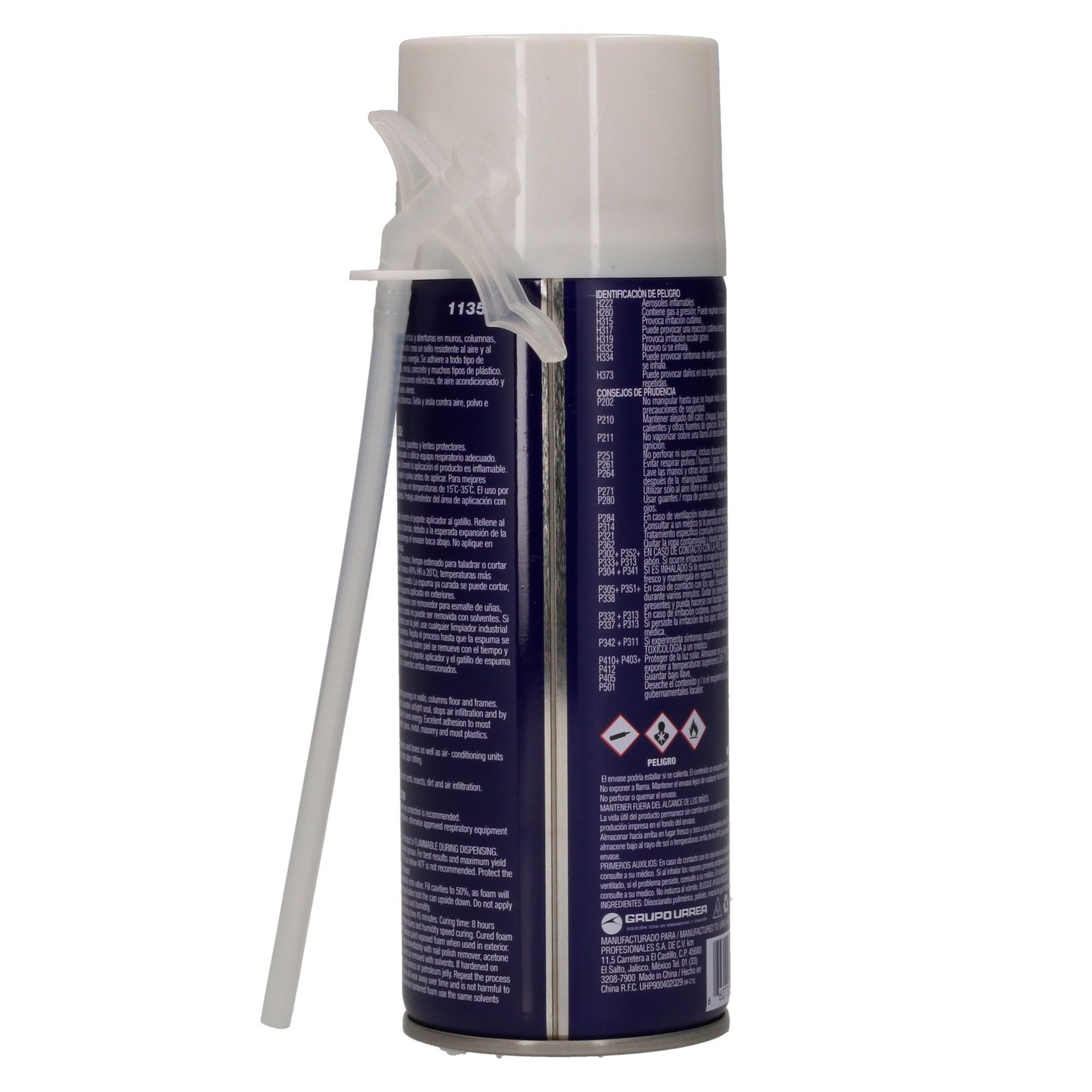 Espuma de poliuretano 300 ml Surtek - Imagen 3