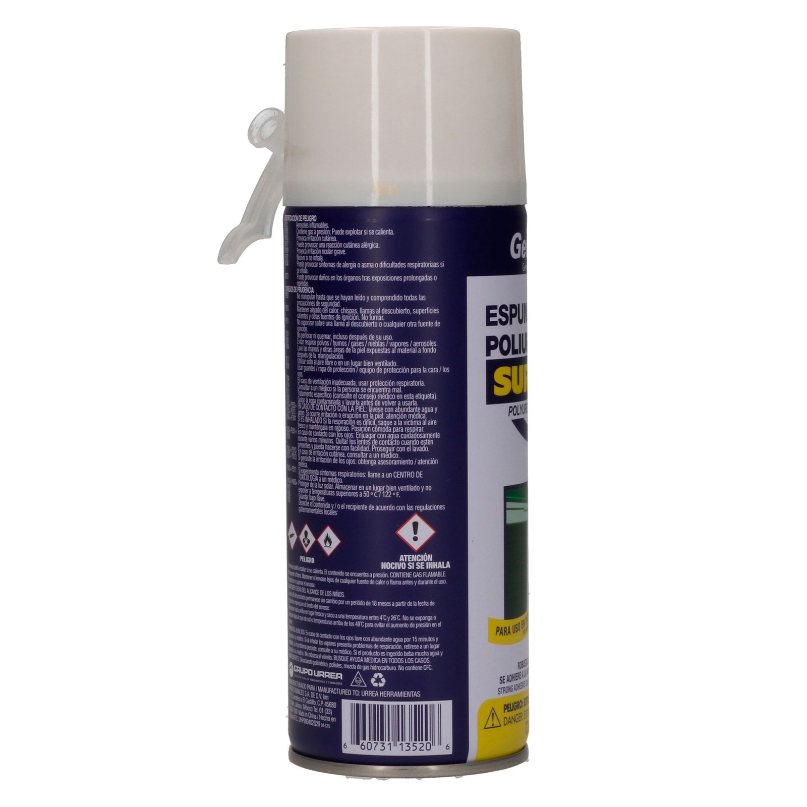 Espuma de poliuretano 300 ml Surtek - Imagen 4