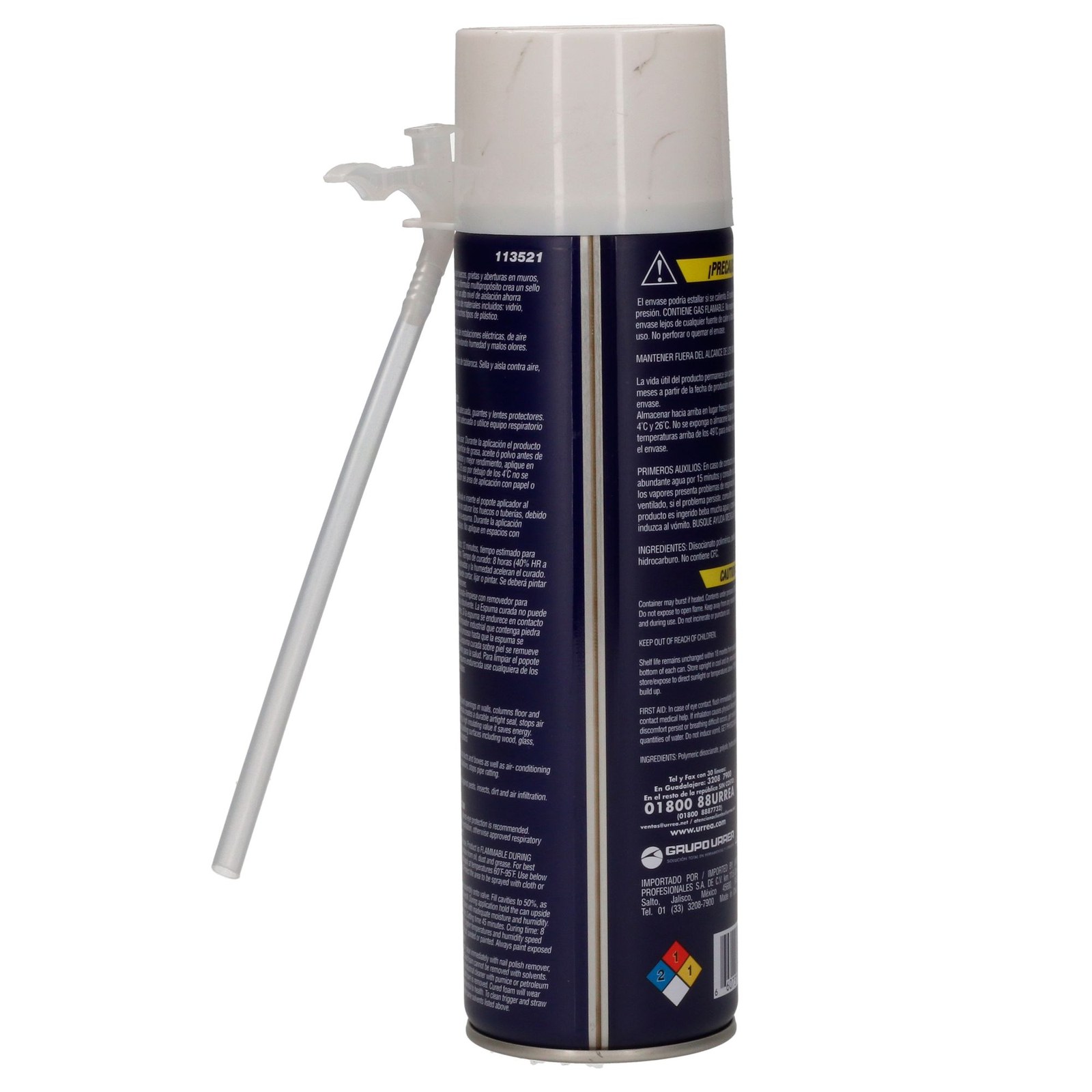 Espuma de poliuretano 500 ml Surtek - Imagen 3