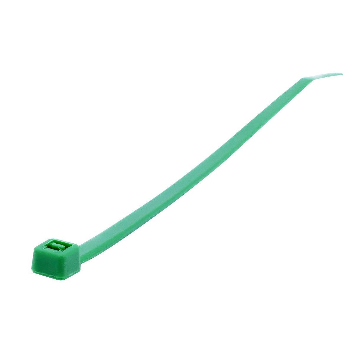 Cinchos plásticos 300 x 4.6 mm, tensión 22 kg de 50 piezas, color verde Surtek - Imagen 2