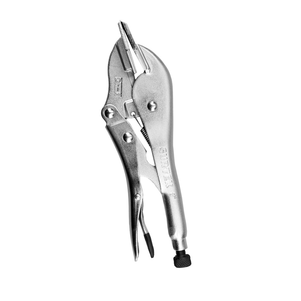 Pinza para hojalatero de presión de 8" Surtek
