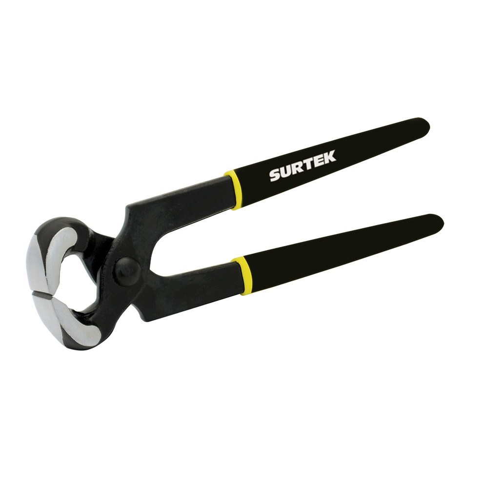 Tenaza para carpintero 8" mango con doble recubrimiento Surtek