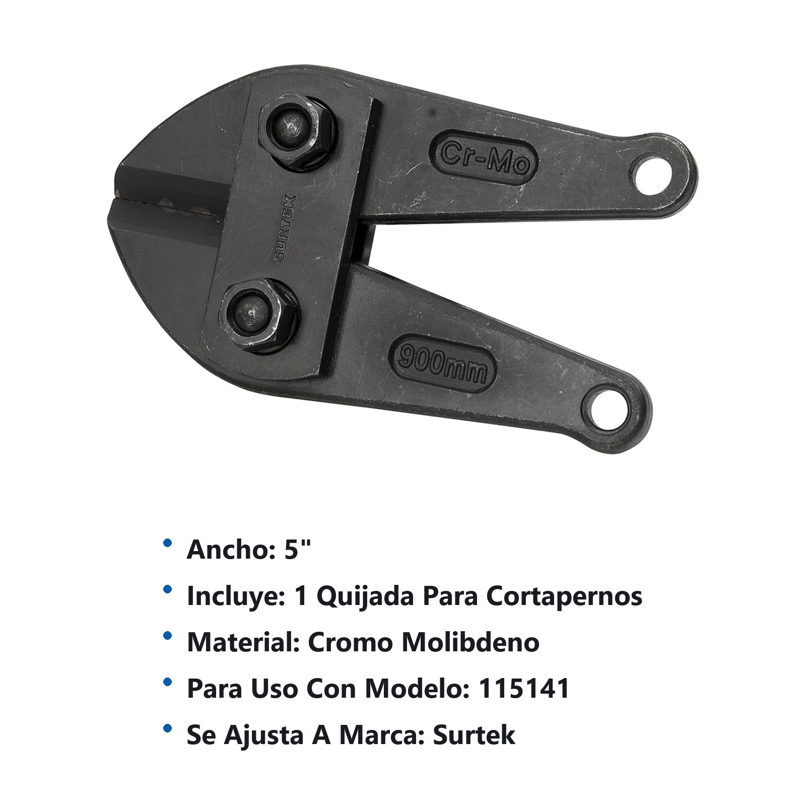 Repuesto para cortapernos 115141 Surtek - Imagen 2