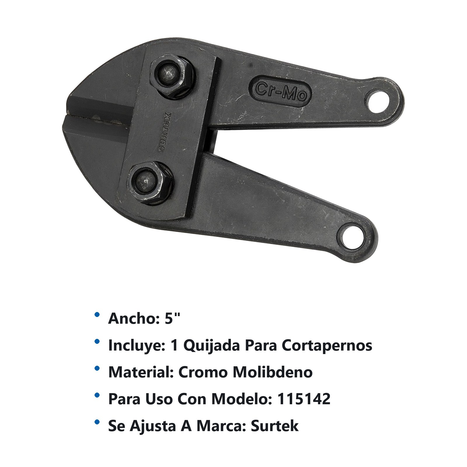 Repuesto para cortapernos 115142 Surtek - Imagen 2