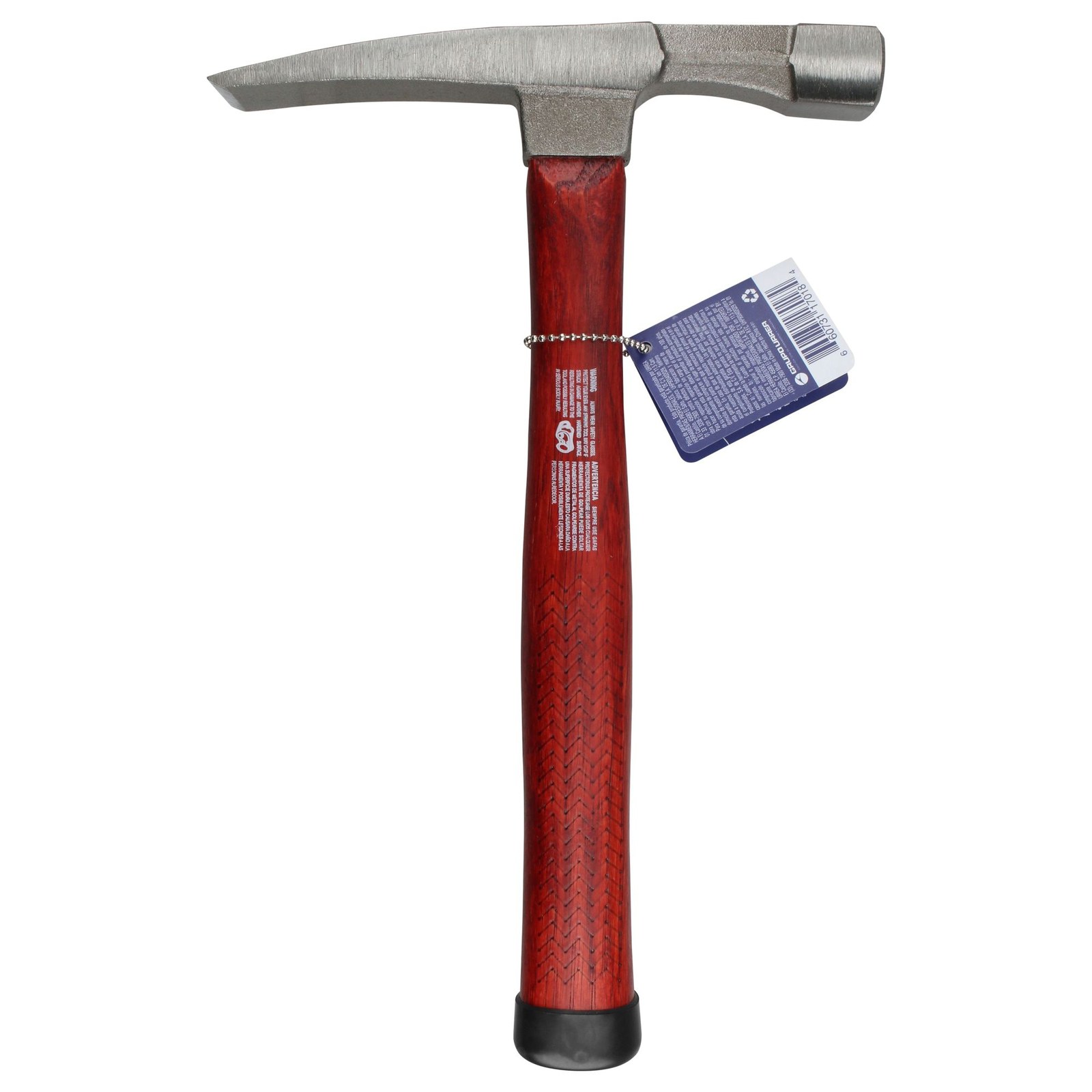 Martillo para albañilería con mango de madera 13", 24 oz Surtek - Imagen 4