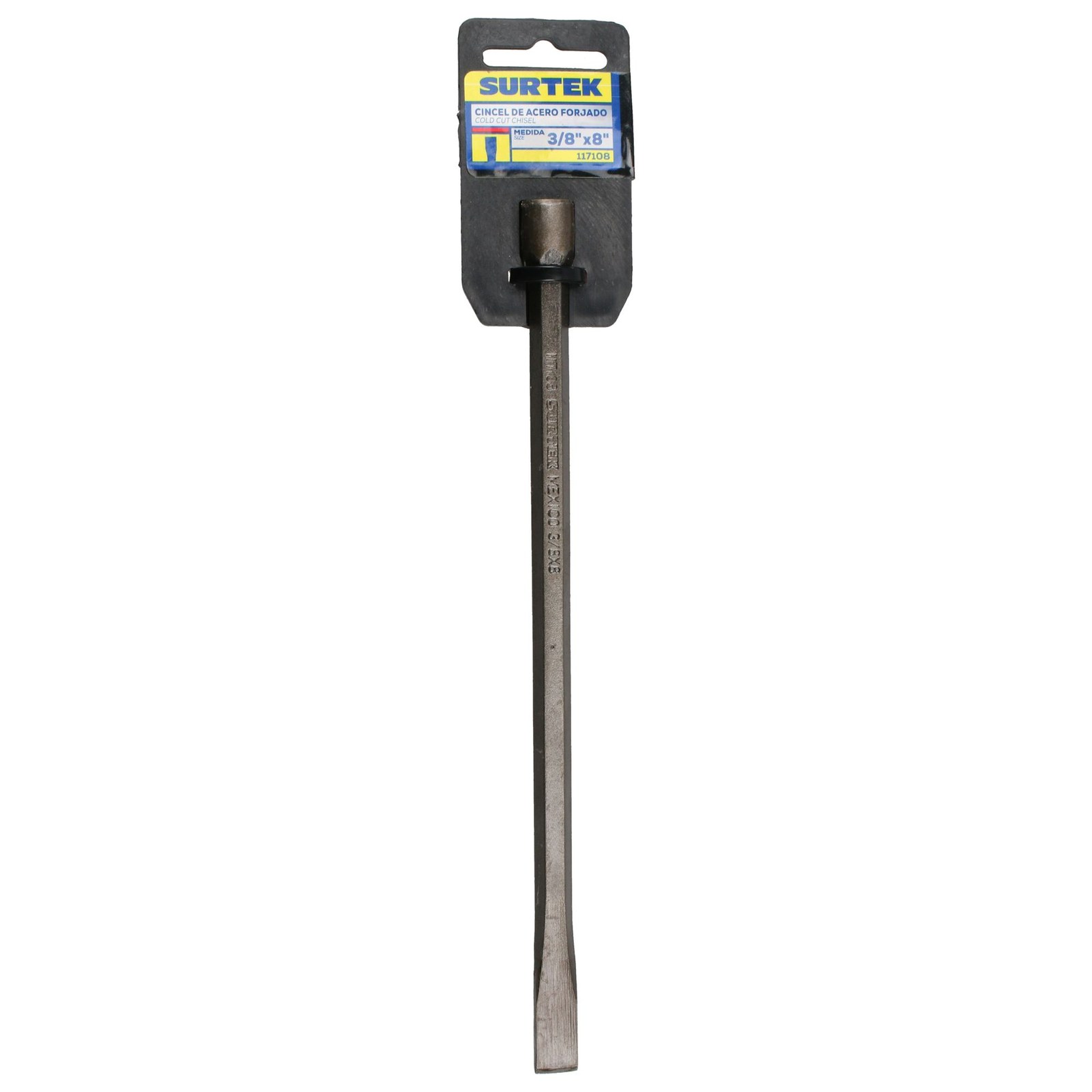 Cincel corta frío 7/16", 8" Surtek - Imagen 2