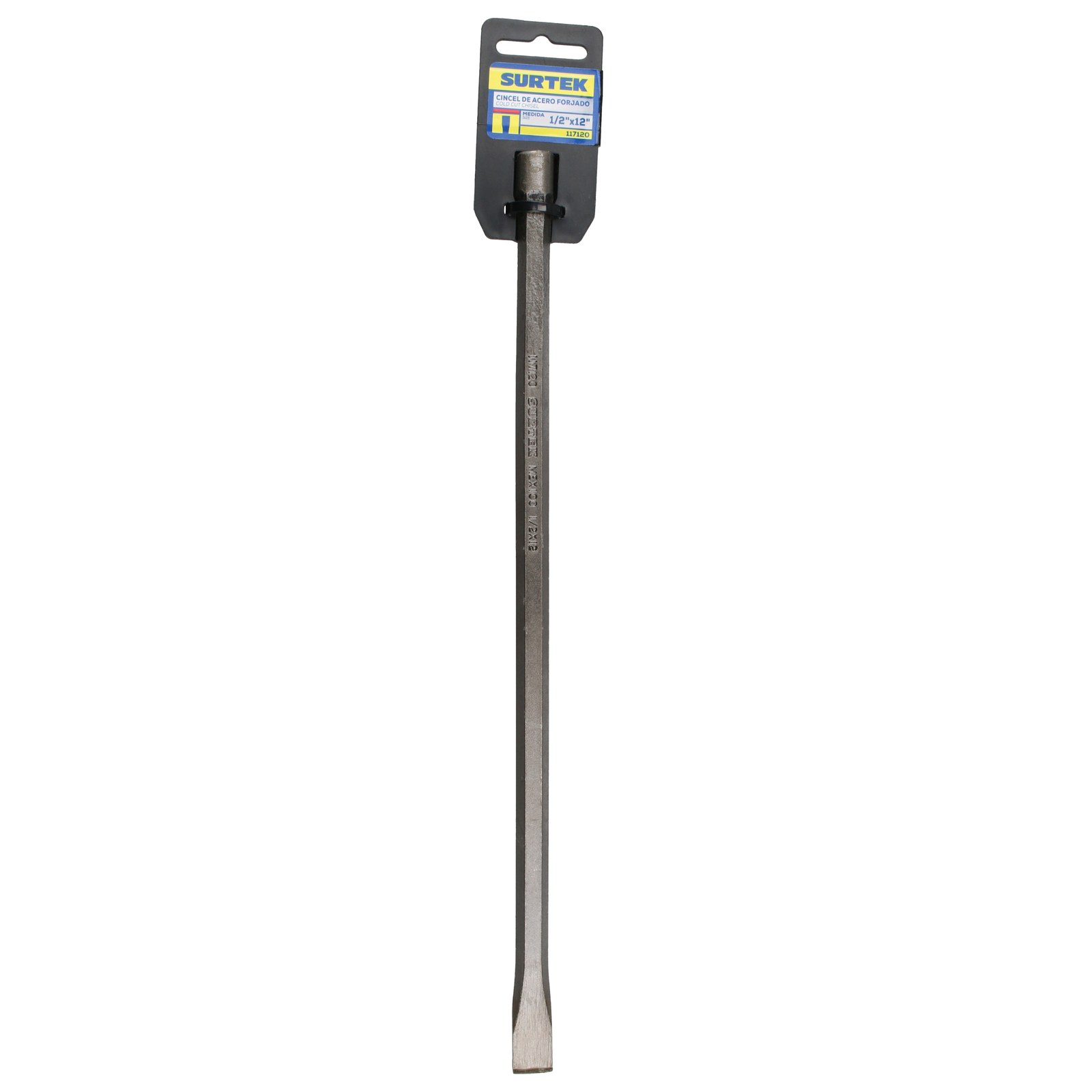 Cincel corta frío 1/2", 12" Surtek - Imagen 2