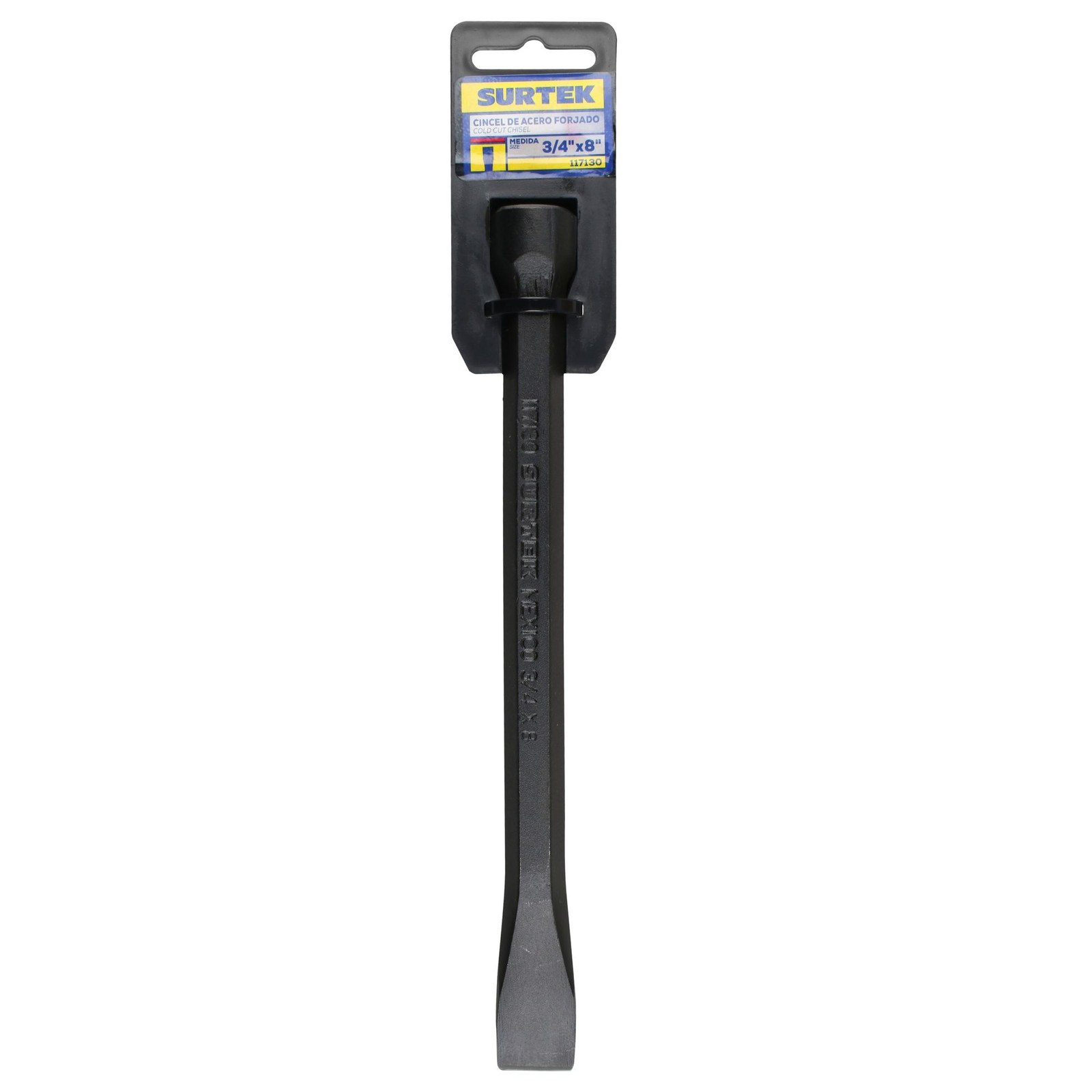 Cincel corta frío 3/4", 8" Surtek - Imagen 2