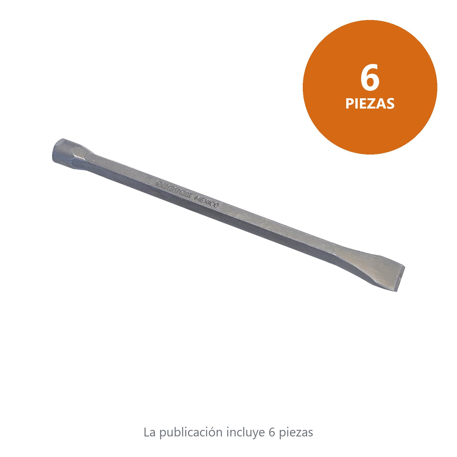 Cincel corta frío 1", 12" Surtek - Imagen 2