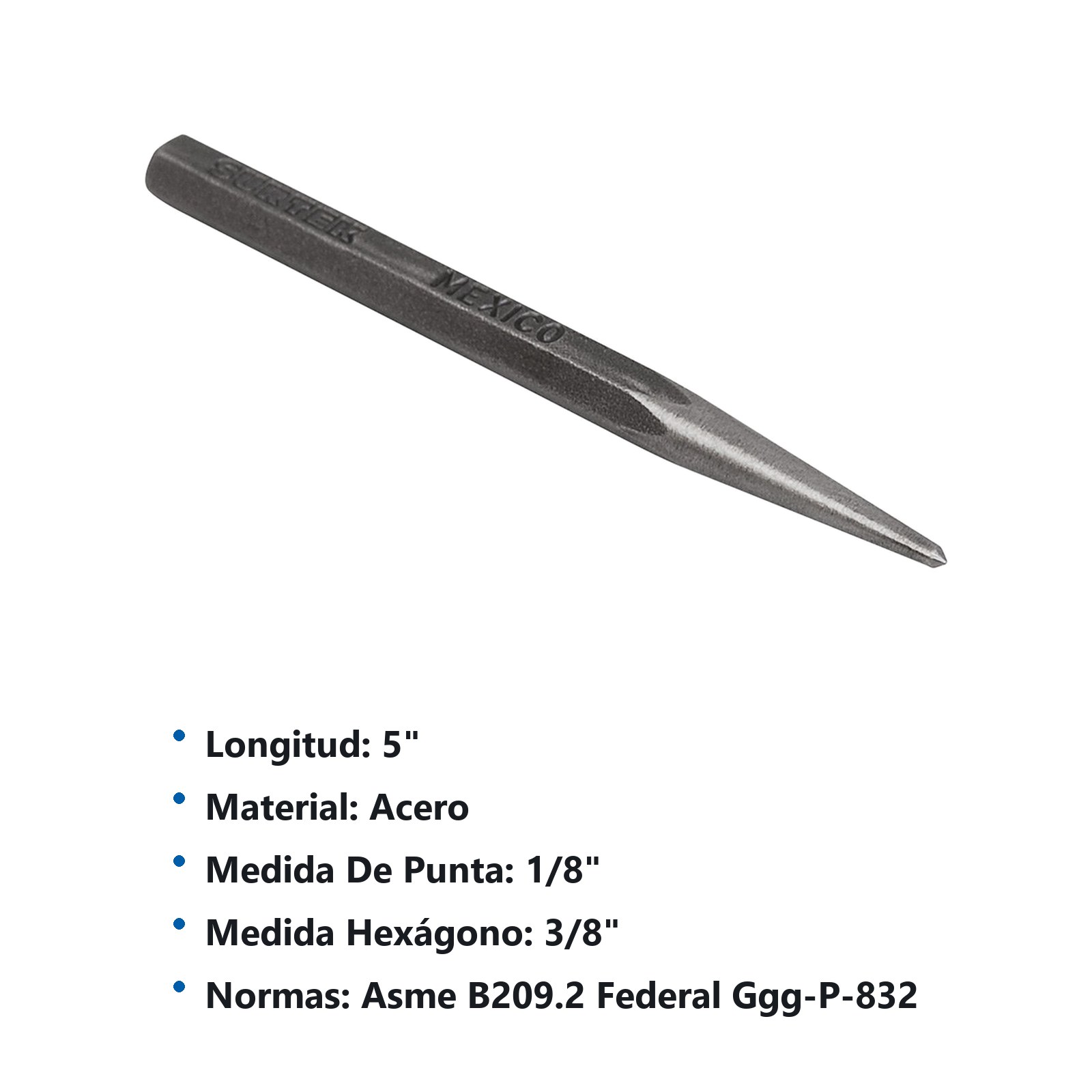 Punto para marcar de 90° 5", 3/8" Surtek - Imagen 3