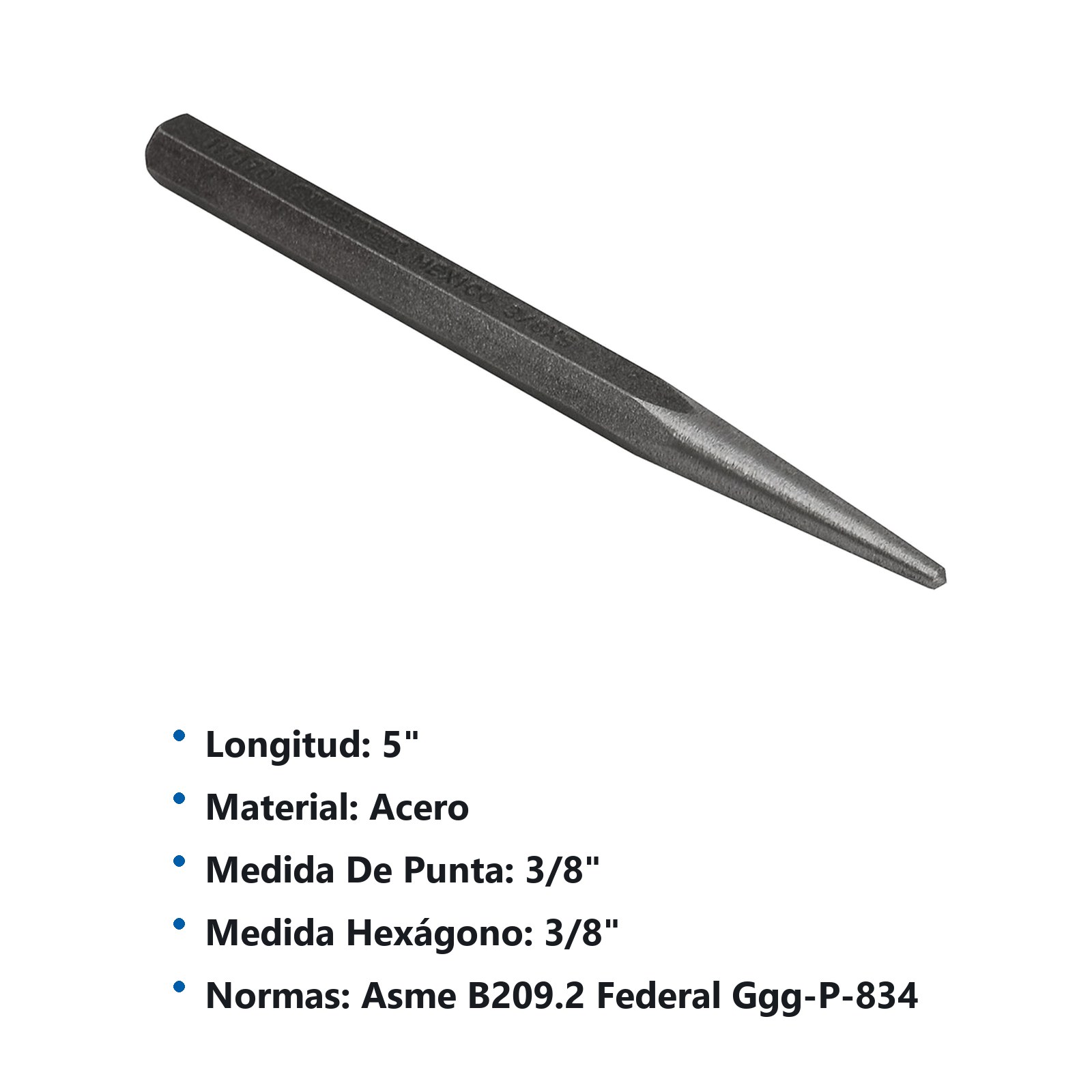 Punto para marcar de 50° 5", 3/8" Surtek - Imagen 3