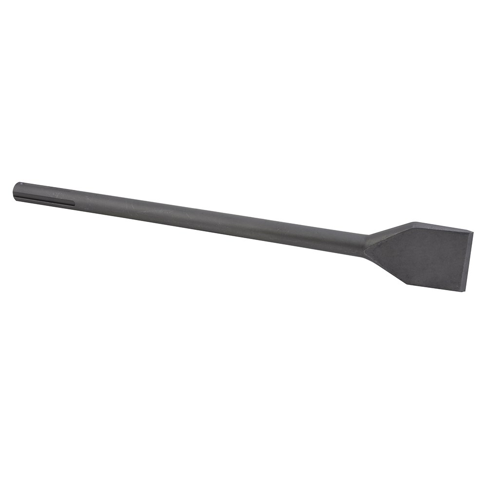 Cincel corta frío para martillos demoledores plano ancho SDS MAX 18 mm x 410 mm Surtek