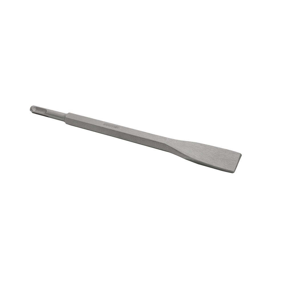 Cincel corta frío plano SDS PLUS 10 mm x 250 mm Surtek