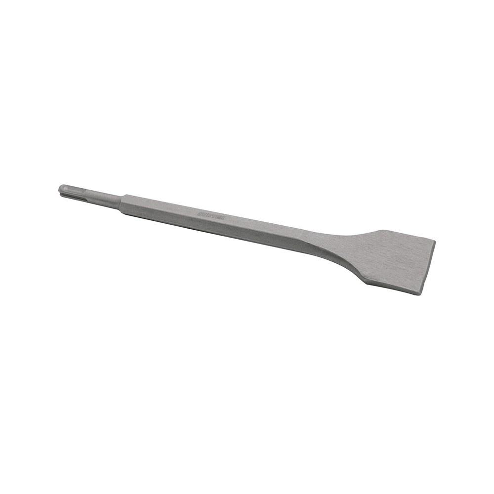 Cincel corta frío plano ancho SDS PLUS 10 mm x 250 mm Surtek