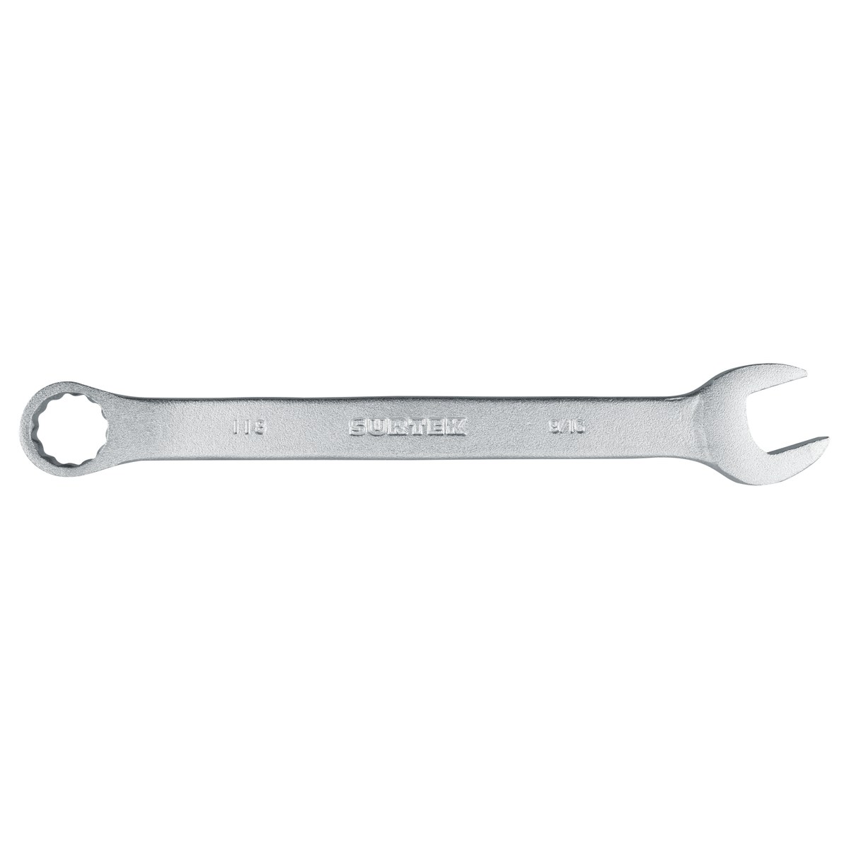 Llave combinada satinada en pulgadas, 12 puntas, 9/16" Surtek - Imagen 2