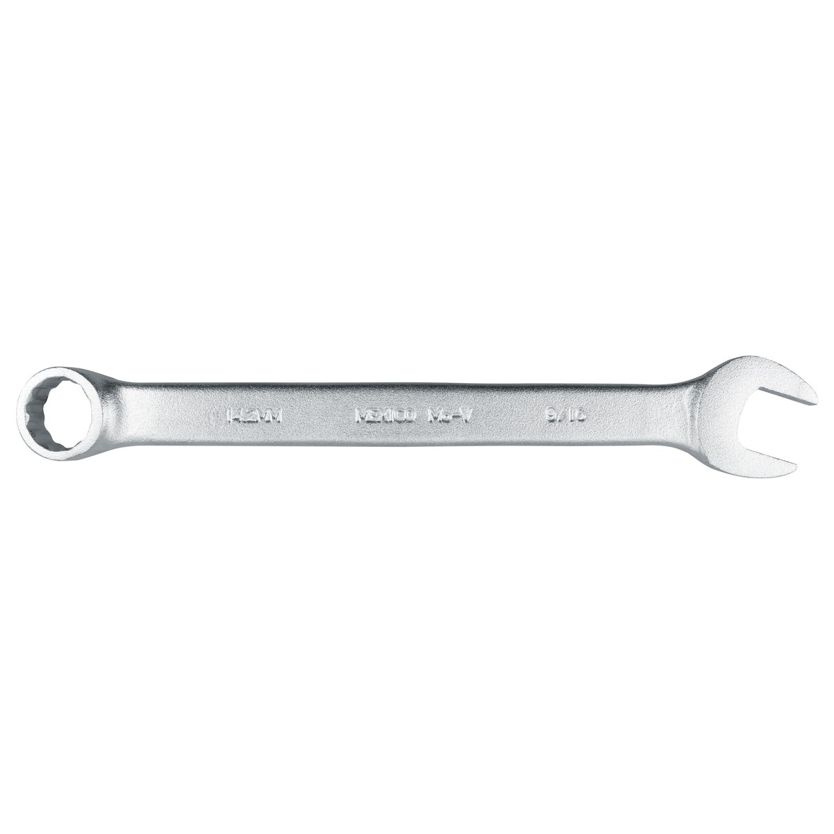 Llave combinada satinada en pulgadas, 12 puntas, 9/16" Surtek - Imagen 3