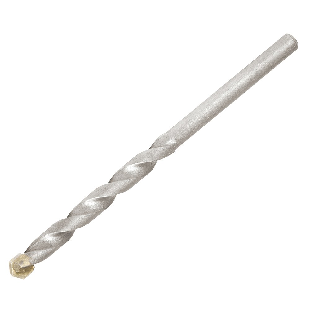 Broca para concreto de acero al carbono 1" x 6" zanco recto Surtek