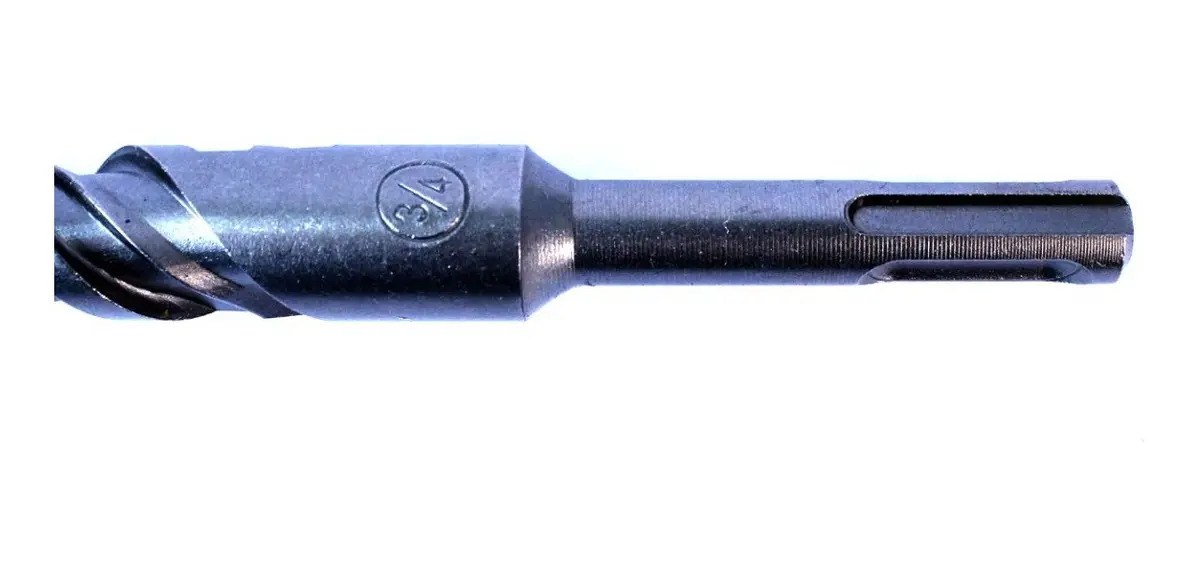 Broca para concreto de acero SDS PLUS 3/4" x 6" con punta de tungsteno Surtek - Imagen 2