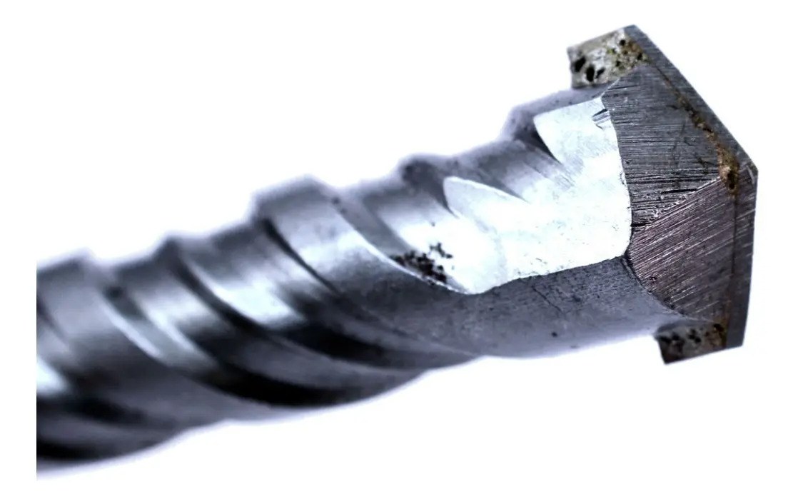 Broca para concreto de acero SDS PLUS 3/4" x 6" con punta de tungsteno Surtek - Imagen 3