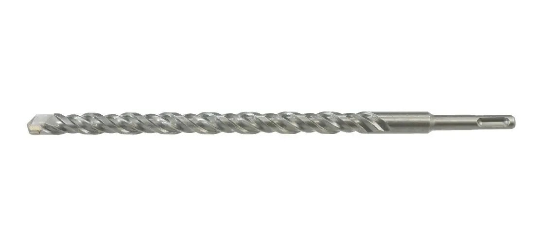 Broca para concreto de acero SDS PLUS 3/4" x 12" con punta de tungsteno Surtek - Imagen 2