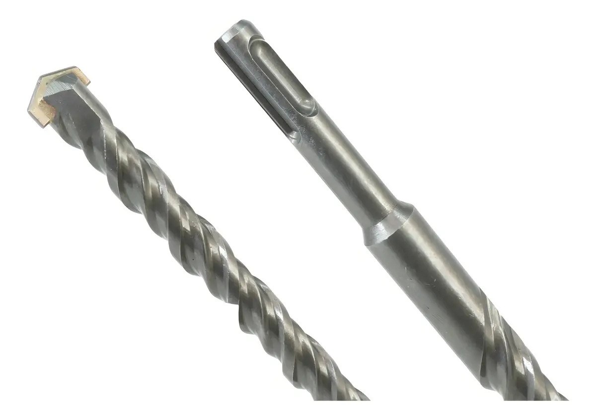 Broca para concreto de acero SDS PLUS 3/4" x 12" con punta de tungsteno Surtek - Imagen 3