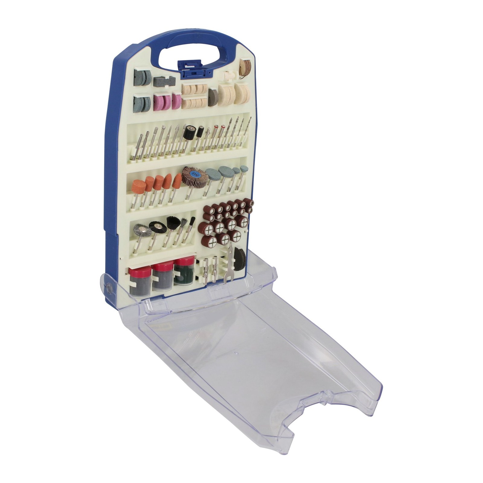 Juego de accesorios para moto tool, 150 piezas Surtek - Imagen 2