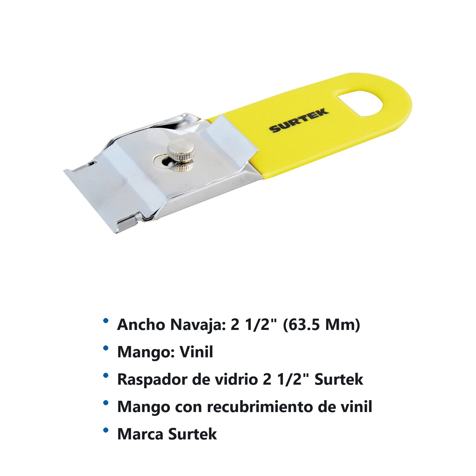 Raspador de vidrio 1-1/2" Surtek - Imagen 3