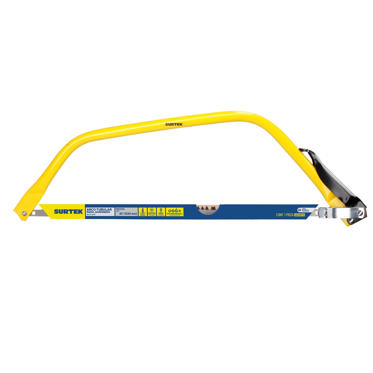 Arco tubular para jardinero 21" Surtek - Imagen 2