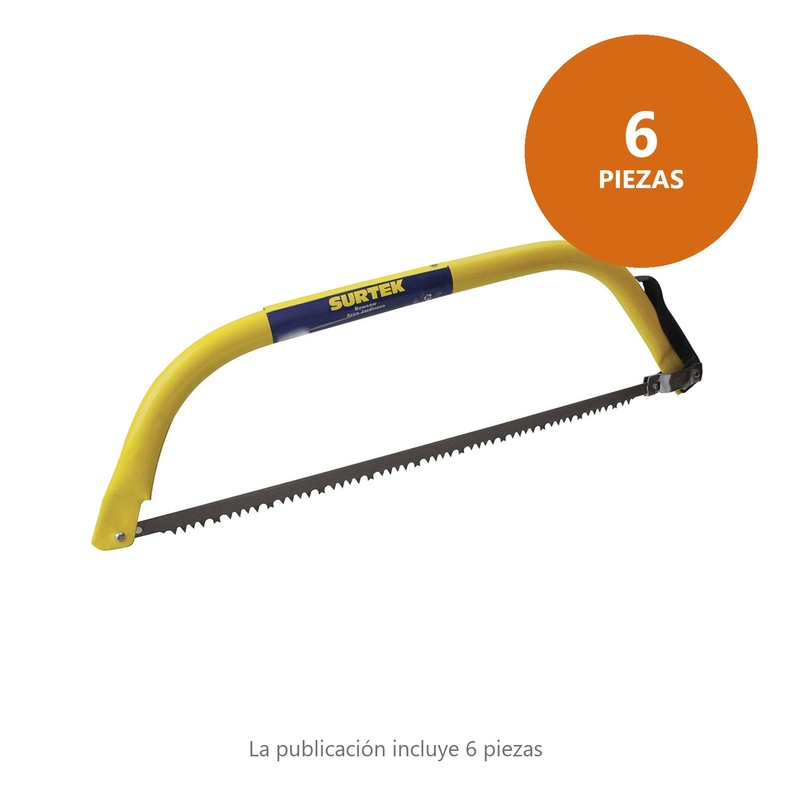 Arco tubular para jardinero 21" Surtek - Imagen 4