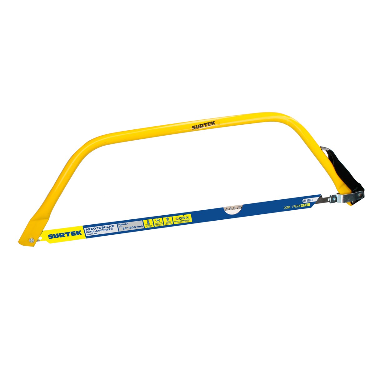 Arco tubular para jardinero 24" Surtek - Imagen 2