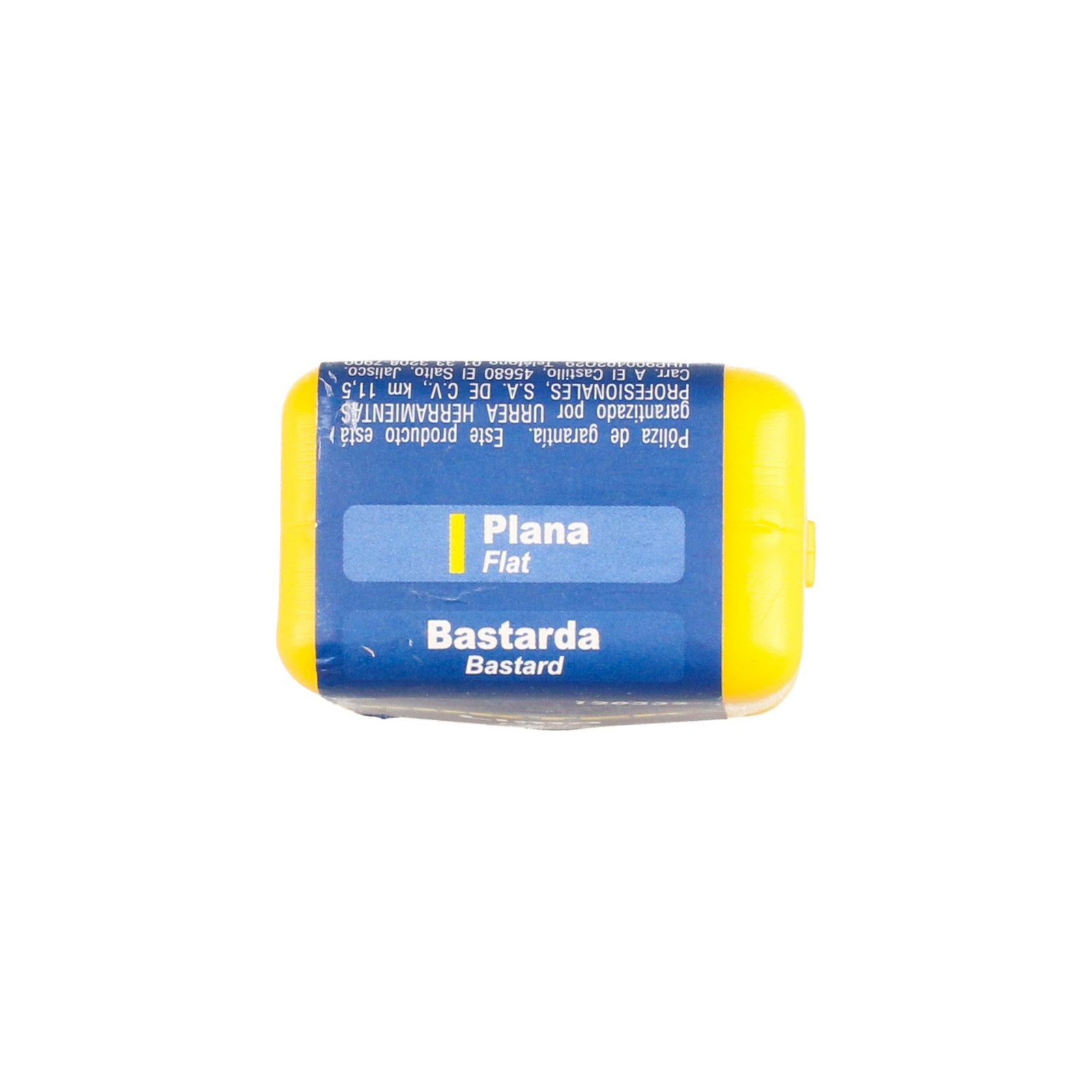 Lima plana bastarda 8" Surtek - Imagen 3
