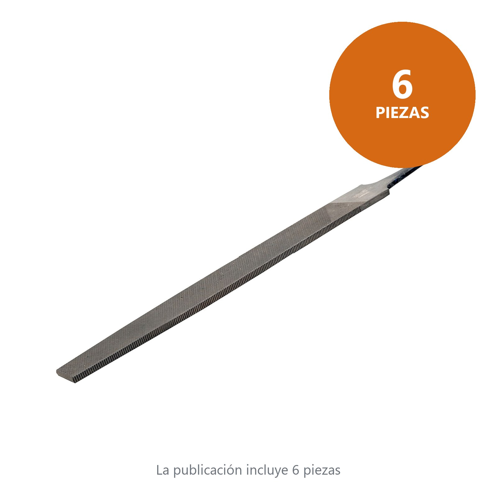 Lima plana bastarda 14" Surtek - Imagen 2