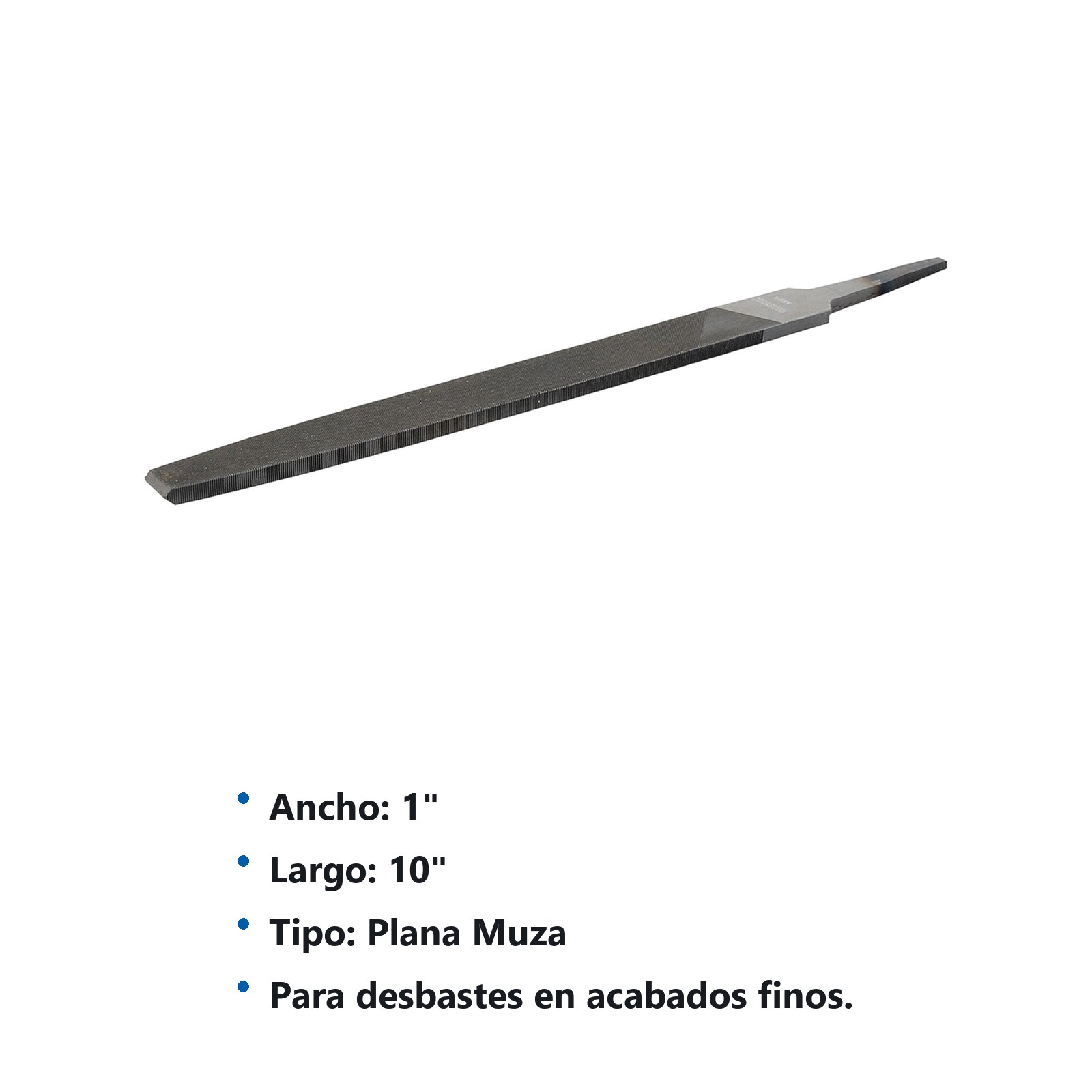 Lima plana muza 10" Surtek - Imagen 3