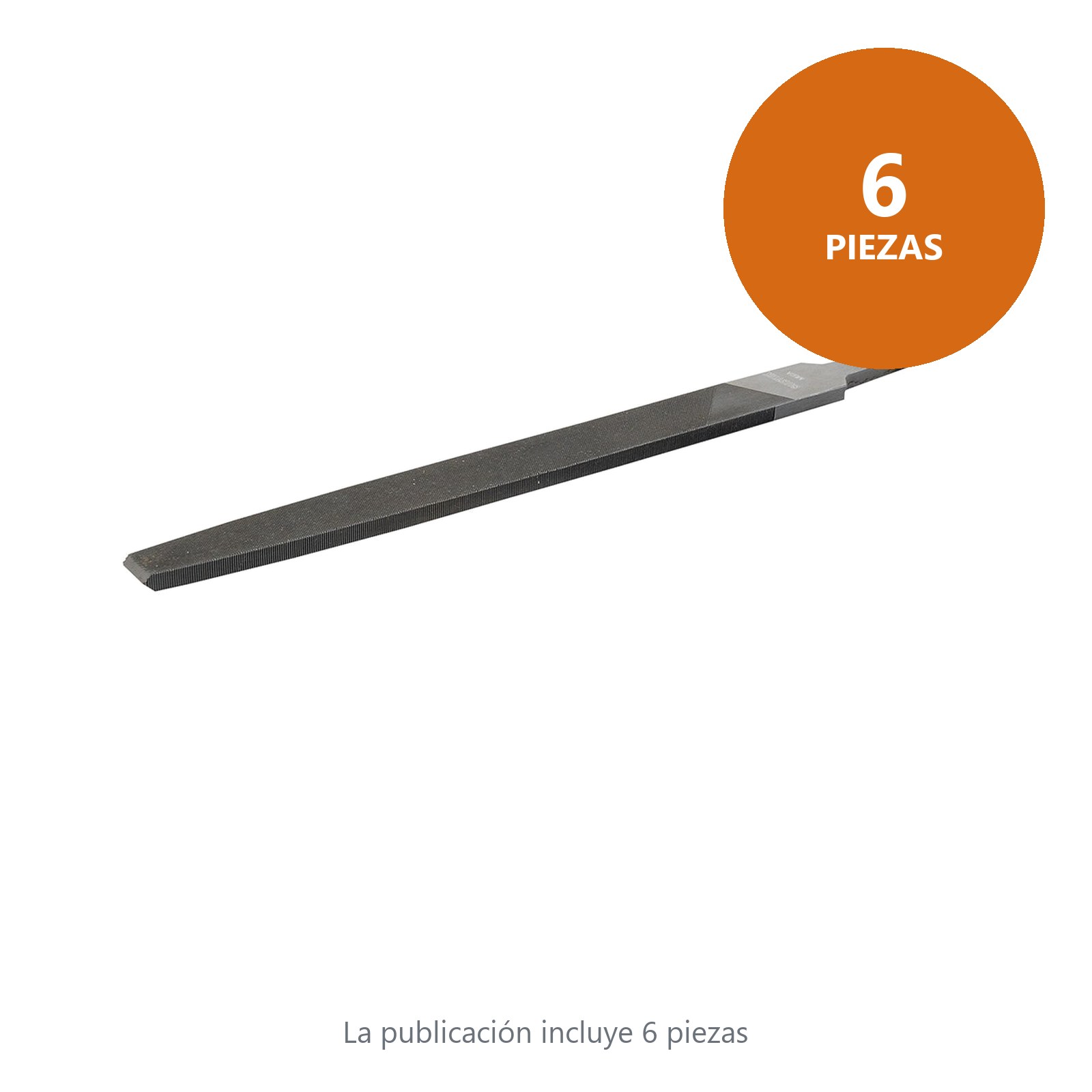 Lima plana muza 12" Surtek - Imagen 2