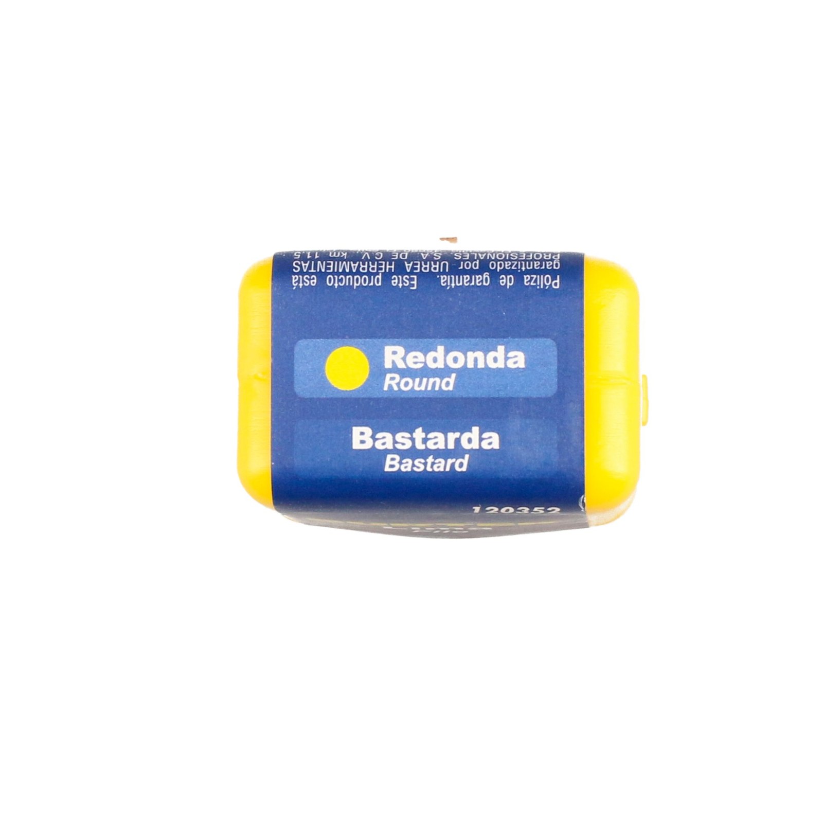 Lima redonda bastarda 8" Surtek - Imagen 4