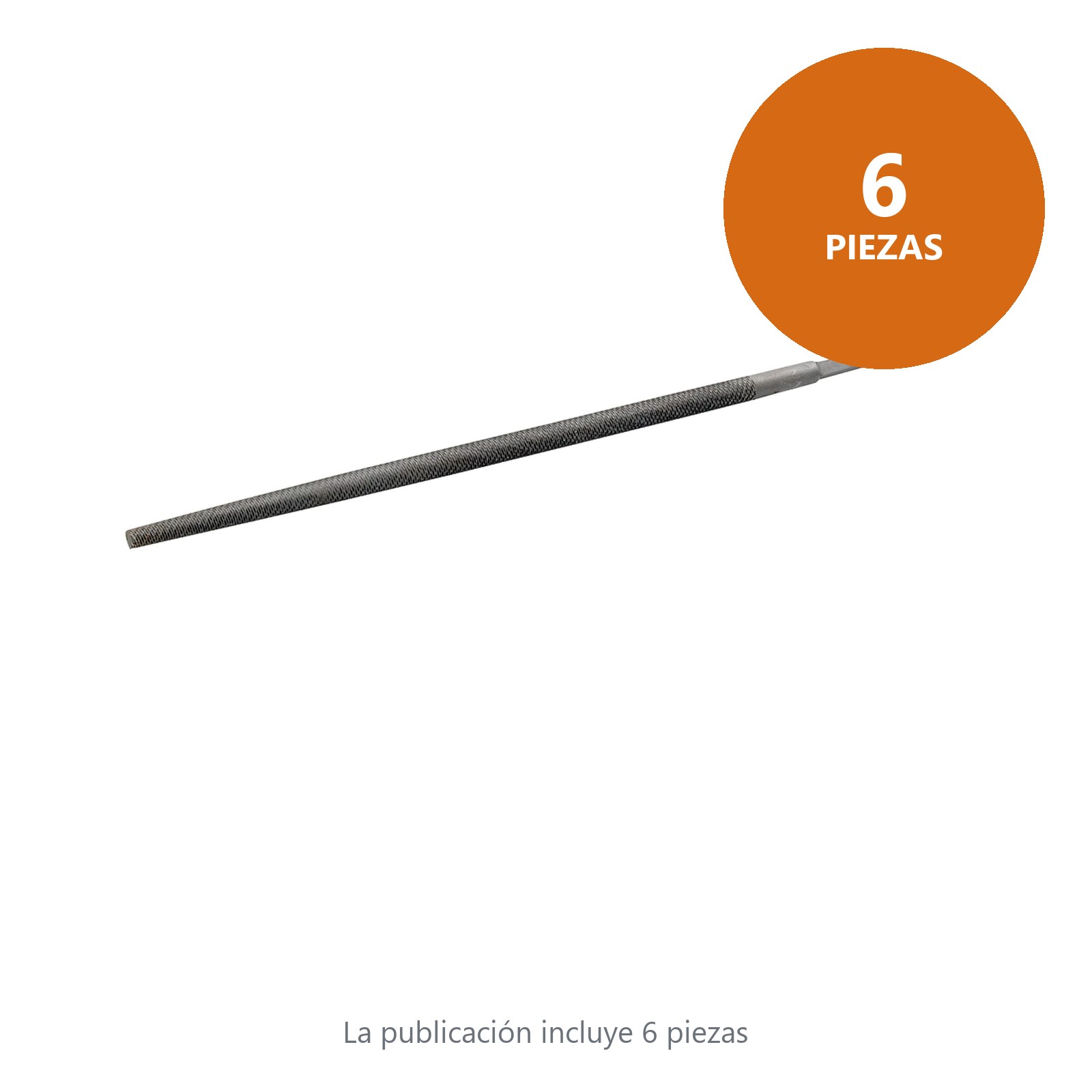 Lima redonda muza 10" Surtek - Imagen 2