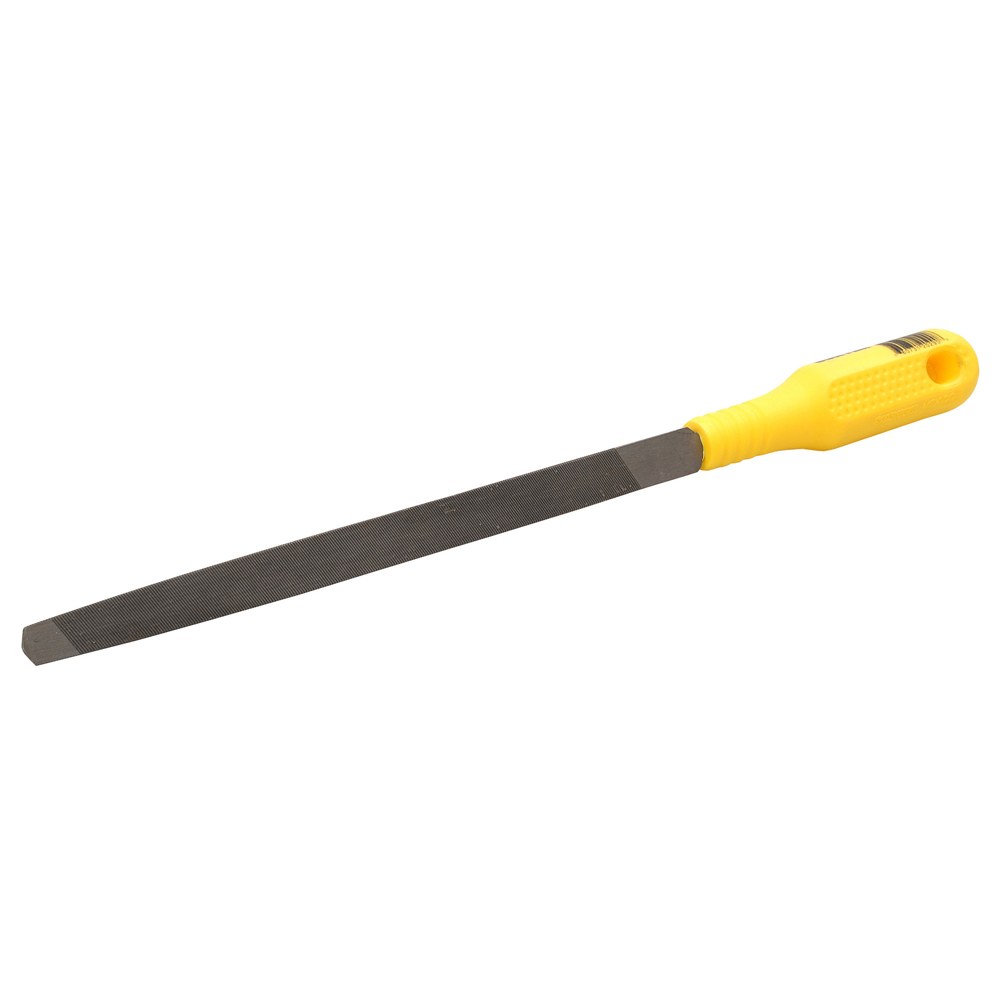 Lima triangular con mango plástico, 7" Surtek